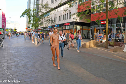Nude In Public