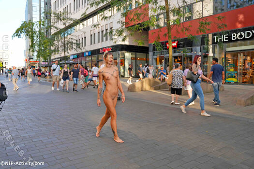 Nude In Public