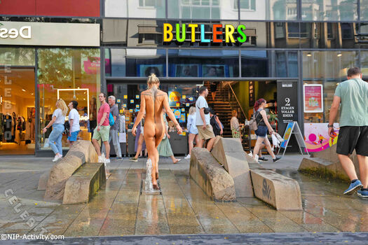 Nude In Public