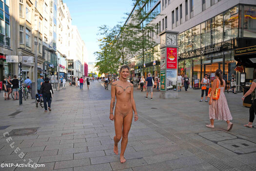 Nude In Public