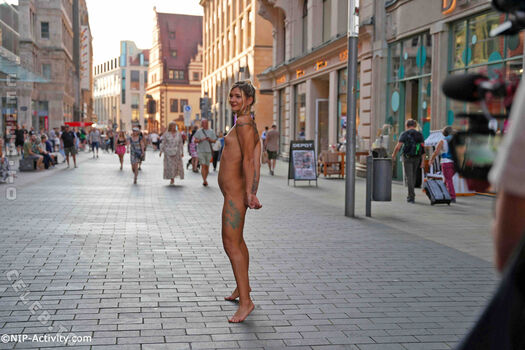 Nude In Public