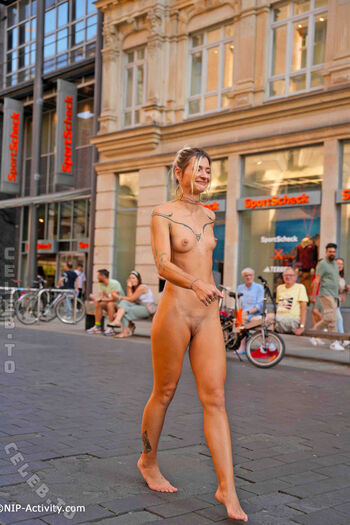 Full leaked Nude in public page private onlyfans photo