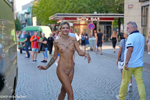 Nude In Public