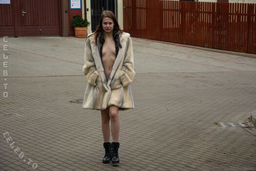 Nude In Public