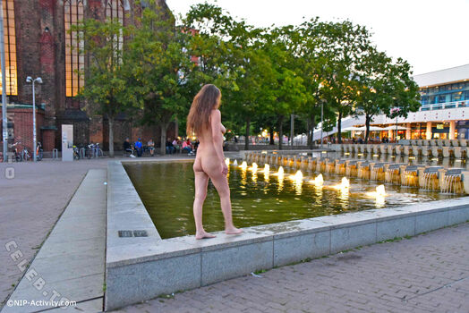 Nude In Public