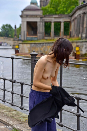 Nude In Public