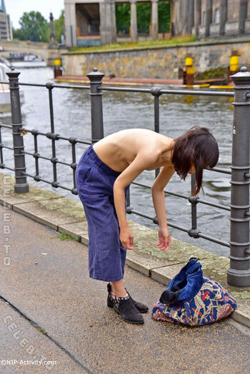 Nude In Public