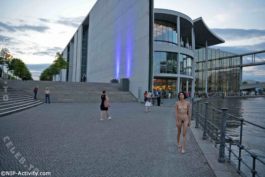 Nude In Public