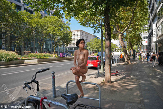 Nude In Public
