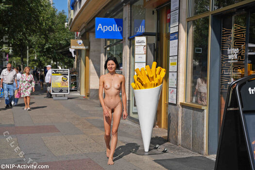 Full leaked Nude in public page private onlyfans photo