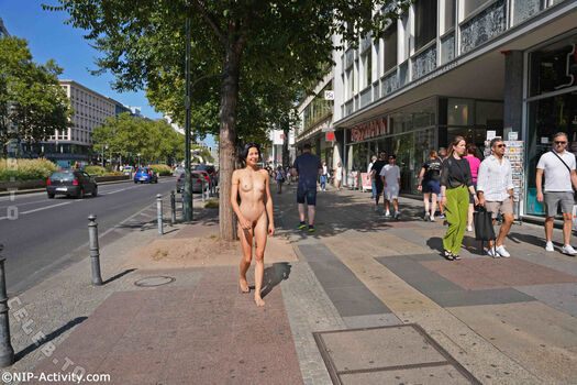 Nude In Public