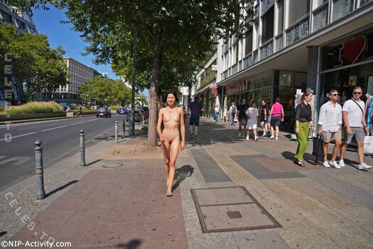 Nude In Public