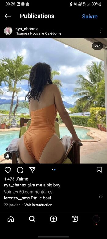 Full leaked Nyachan private onlyfans photo