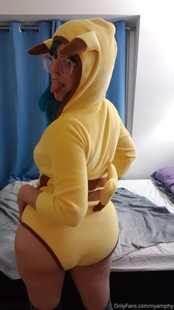 Full leaked Nyamphy private onlyfans photo