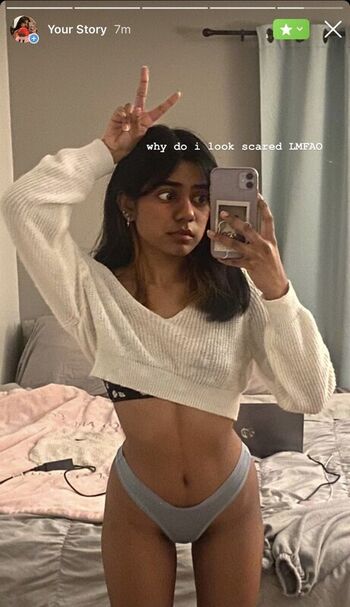 Full leaked Tabata jalil/ private onlyfans photo