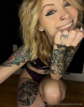 Full leaked Of payton nicole private onlyfans photo