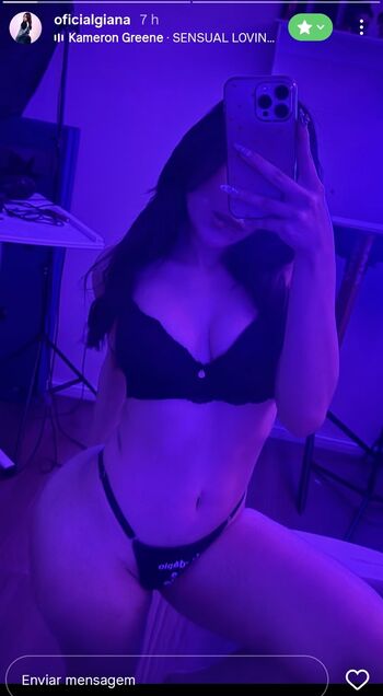 Full leaked Oficialgiana private onlyfans photo