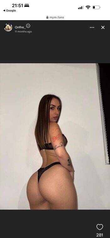 Full leaked Onfire private onlyfans photo