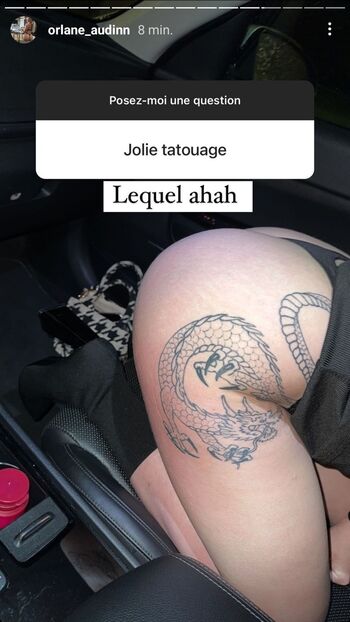 Full leaked Orlane audin private onlyfans photo
