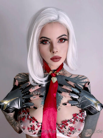 Full leaked Overwatch cosplays page private onlyfans photo