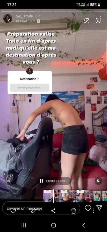 Full leaked Owsmile private onlyfans photo