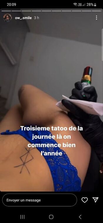 Full leaked Owsmile private onlyfans photo