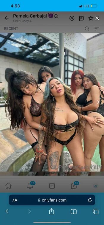 Full leaked Pamela carbajal private onlyfans photo