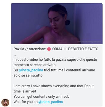 Full leaked Paola saulino private onlyfans photo