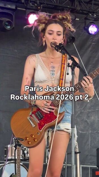 Full leaked Paris jackson private onlyfans photo