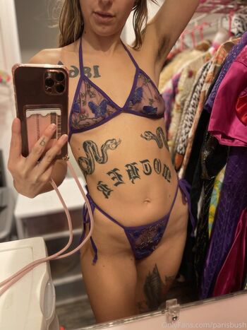 Full leaked Parisbush private onlyfans photo
