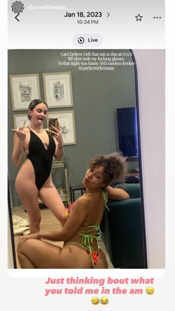 Full leaked Parker mckenna posey private onlyfans photo