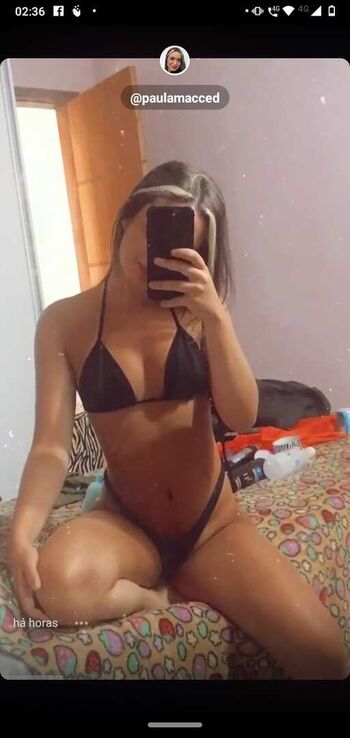 Full leaked Paula maccedo private onlyfans photo