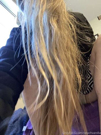 Full leaked Peach vanilla private onlyfans photo