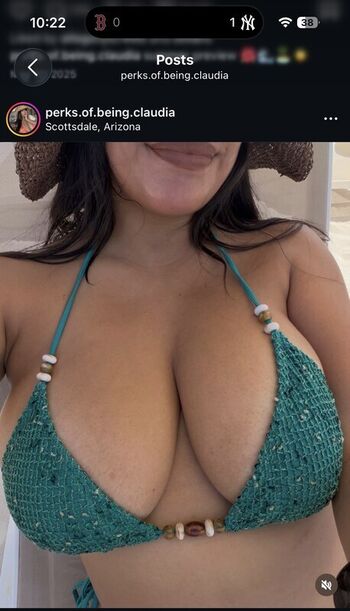 Full leaked Perks of being claudia private onlyfans photo