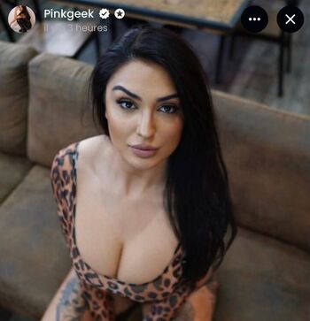 Full leaked Pinkgeek private onlyfans photo