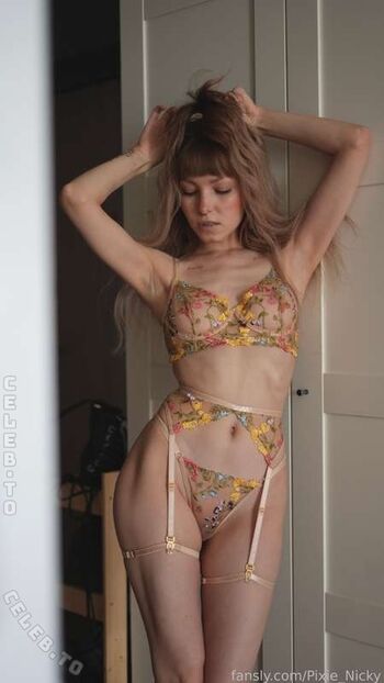 Full leaked Pixie nicky private onlyfans photo