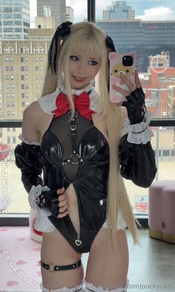 Full leaked Pockycats  page private onlyfans photo