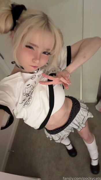 Full leaked Pockycats  page private onlyfans photo