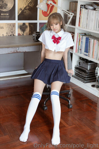 Full leaked Pole light page private onlyfans photo