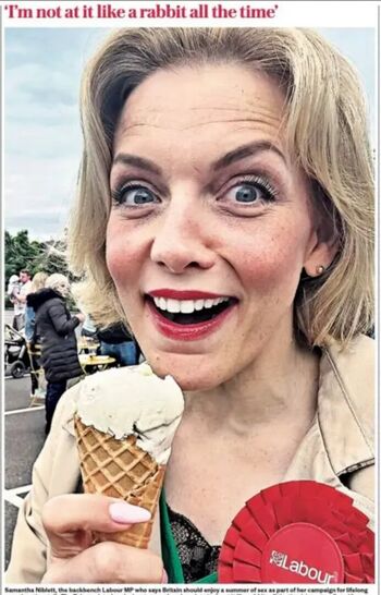 Full leaked Politicians female private onlyfans photo