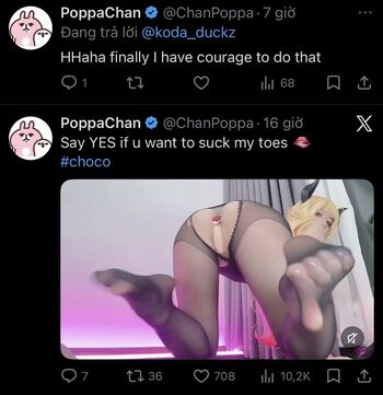 Full leaked Poppachan page private onlyfans photo
