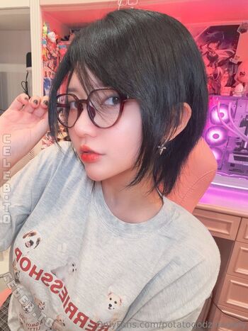 Full leaked Potato godzilla  page private onlyfans photo