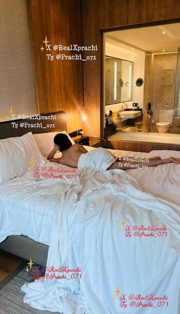 Full leaked Prachi sensual private onlyfans photo
