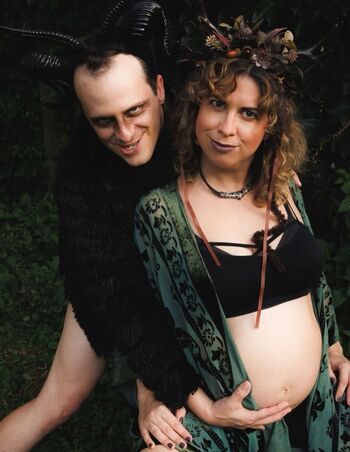 Full leaked Pregnant celebs page private onlyfans photo