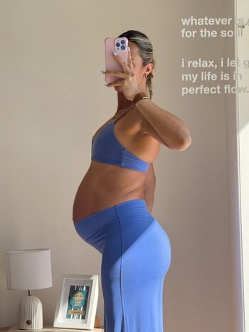 Full leaked Pregnant celebs private onlyfans photo