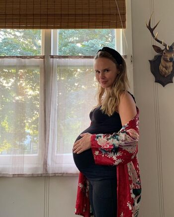Full leaked Pregnant celebs private onlyfans photo