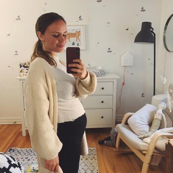 Full leaked Pregnant celebs private onlyfans photo
