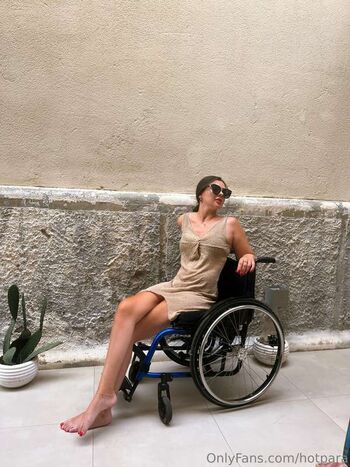 Full leaked Pretty wheelchair girl private onlyfans photo