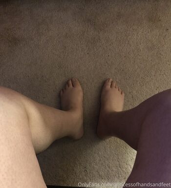 Full leaked Princessofhandsandfeet private onlyfans photo