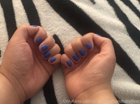 Full leaked Princessofhandsandfeet private onlyfans photo
